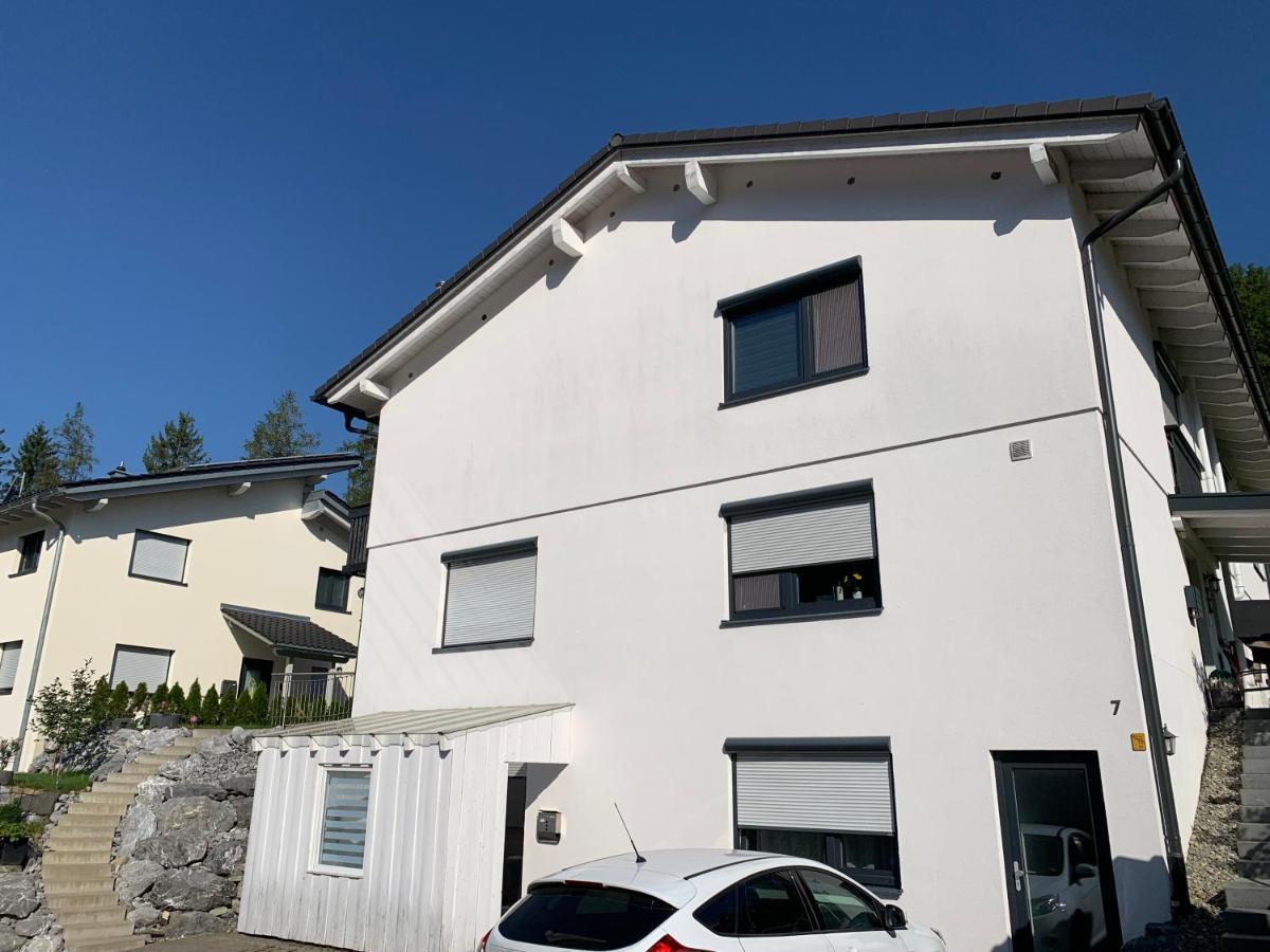 Lindenberger Ferientraum Appartement Lindenberg im Allgäu Buitenkant foto